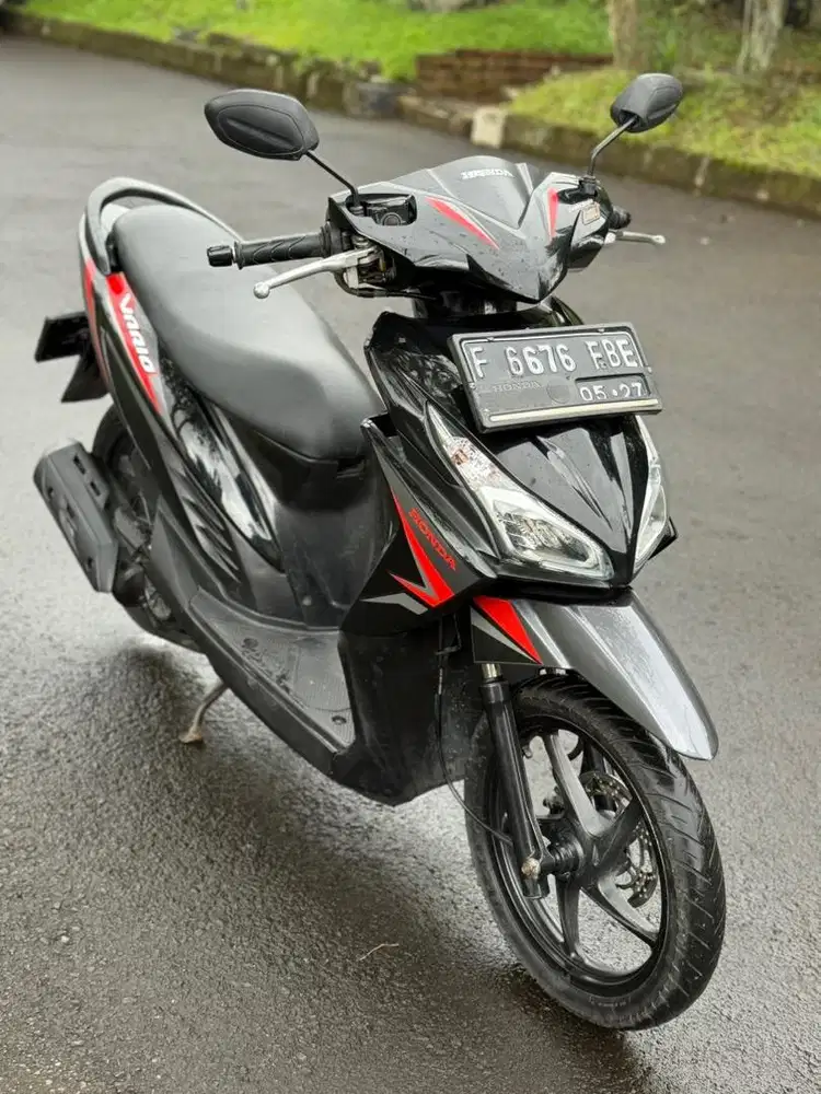 Honda Vario 110 Thn 2017 Hitam Mulus