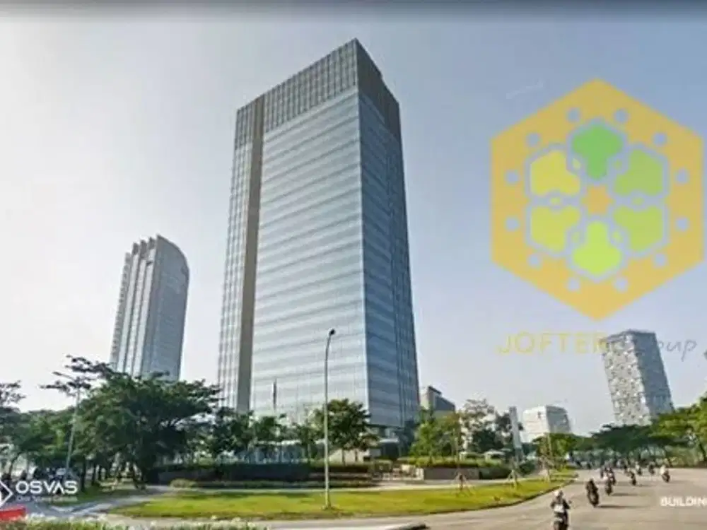 Disewakan ruang kantor di The Prominence Tower, area  Alam Sutera, Tanggerang