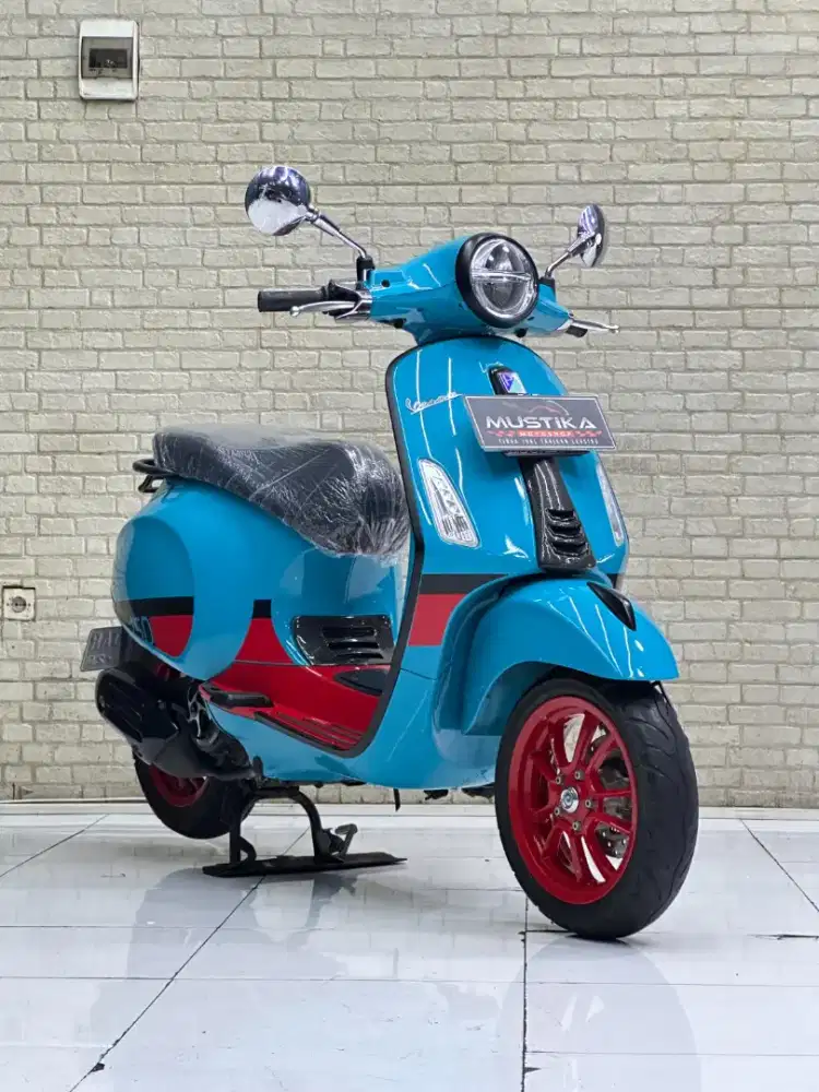 RARE COLOR‼️ VESPA PRIMAVERA COLOR VIBES 150 TH 2023 MULUS NOPOL L SBY