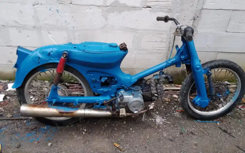 Honda astrea70 lokasi Cilebut bogor