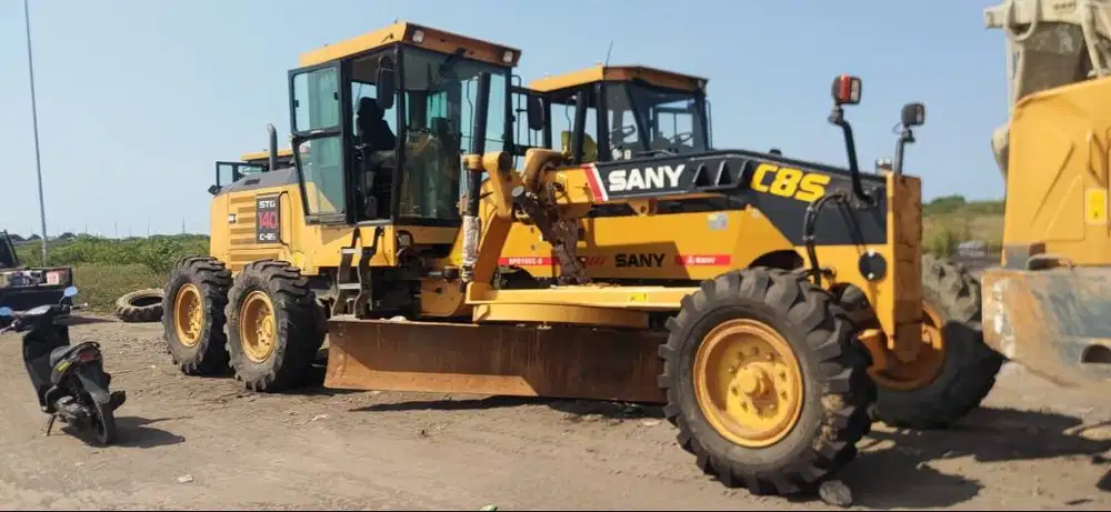 MOTOR GRADER SANY STG140C-8S THN 2023