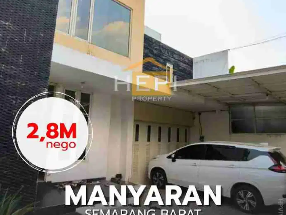 Di Jual Rumah Cantik di Manyaran Semarang