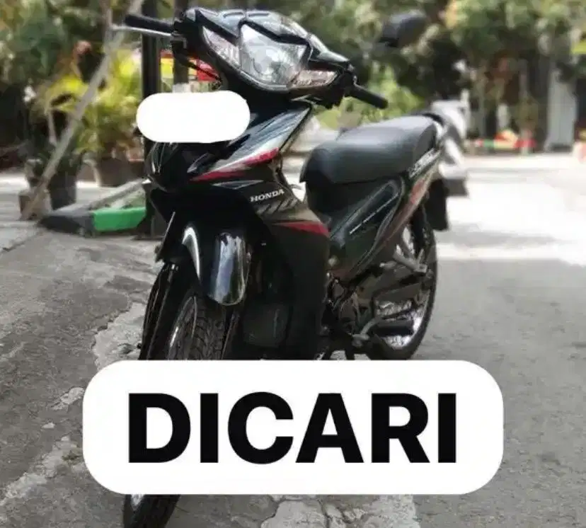 Di Cari Honda Revo Tahun 2009 Ke Atas Revo Absolut 2011 Revo 2012