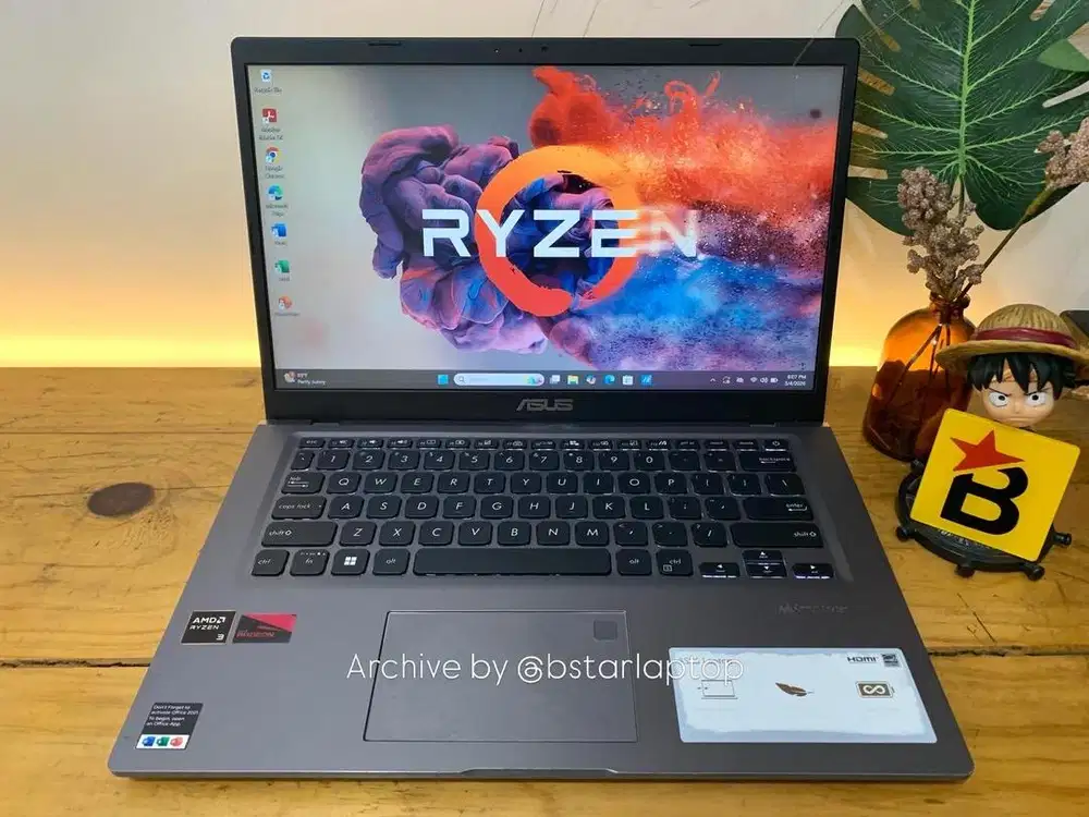 Laptop Asus Vivobook M415DA Ryzen 3 3250U RAM 8 / 512 FHD Best Seller