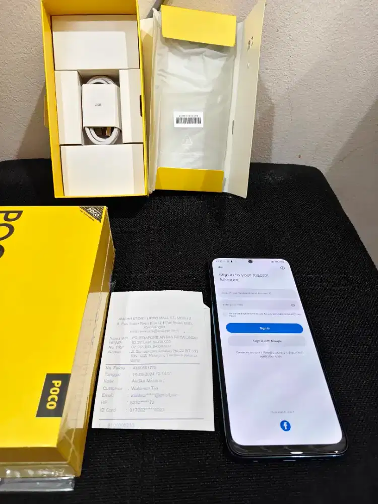 Poco M5S 4/64gb fullset pembelian 09/2024