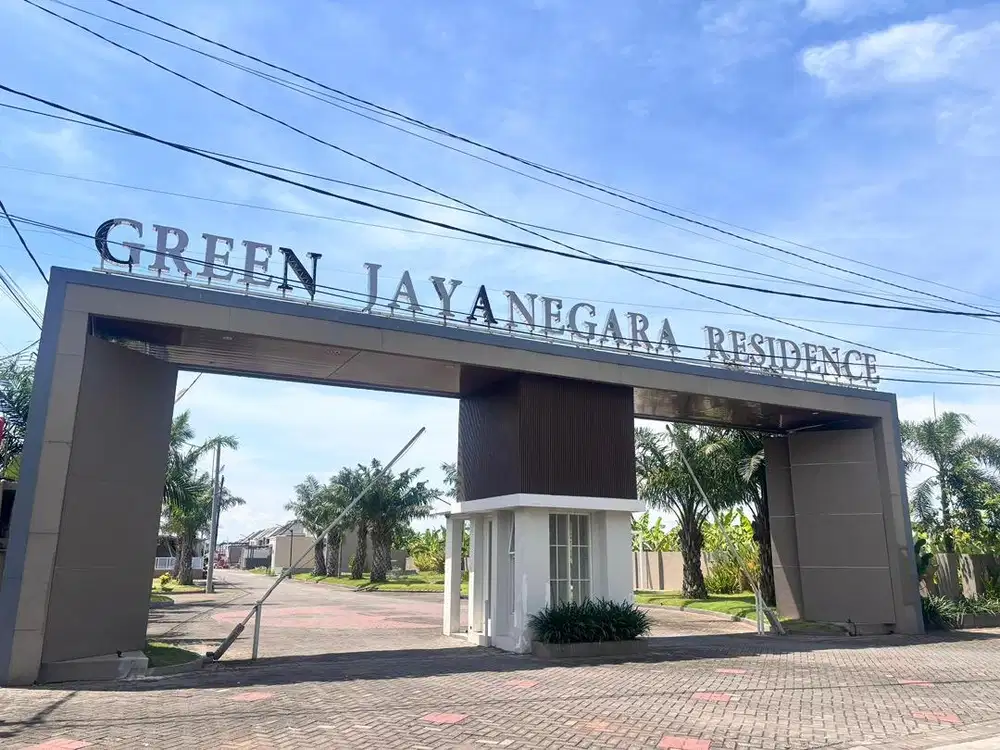 NEW CLUSTER GREEN JAYANEGARA