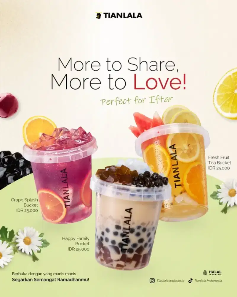 LOKER : Crew Outlet Minuman Teh & Ice Cream di Mall Braga8