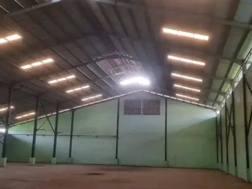 Gudang Siap Pakai dan Bebas Banjir Cikarang