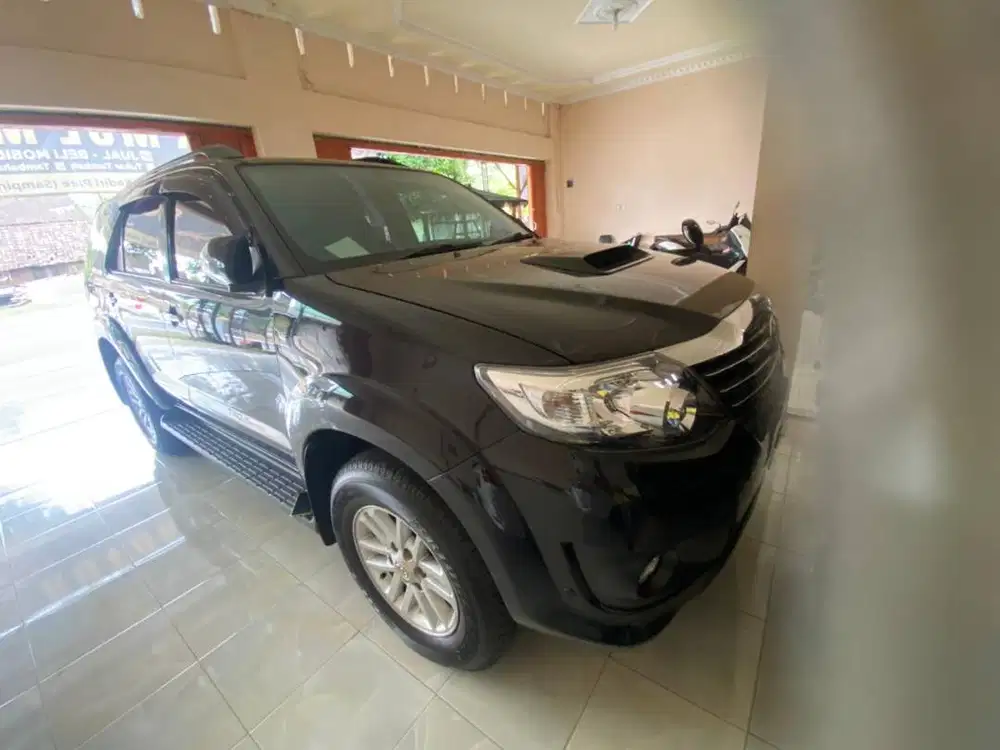 2013 Toyota Fortuner 2.5 G Plat AG mul mobil bekas sekoto kediri jatim