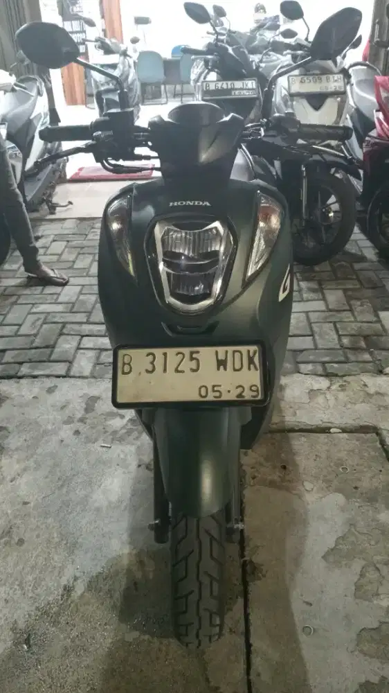 HONDA NEW GENIO CBS ISS 2024