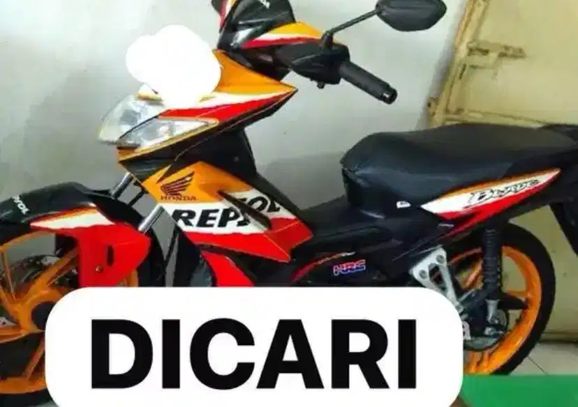 DI CARI HONDA BLADE RAMPING 2009 KE ATAS BLADE 2011 BLADE 2008