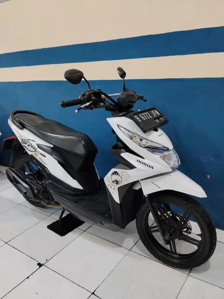 honda beat street 2018 pajak hidup siap pakai