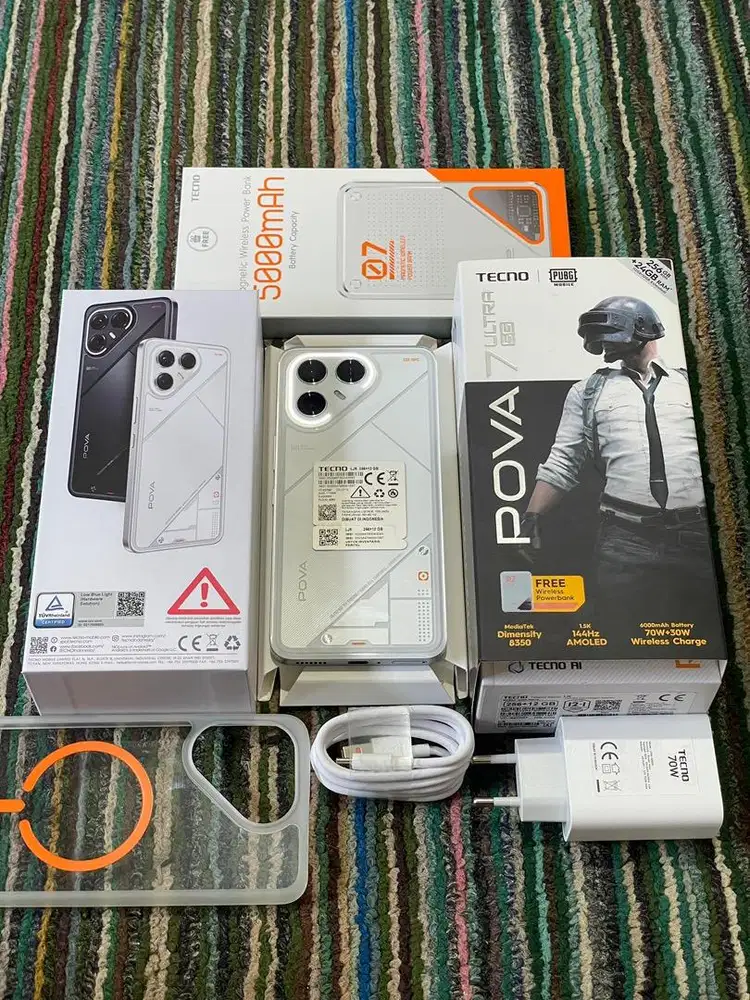TECNO POVA 7 ULTRA 5G 12/256GB