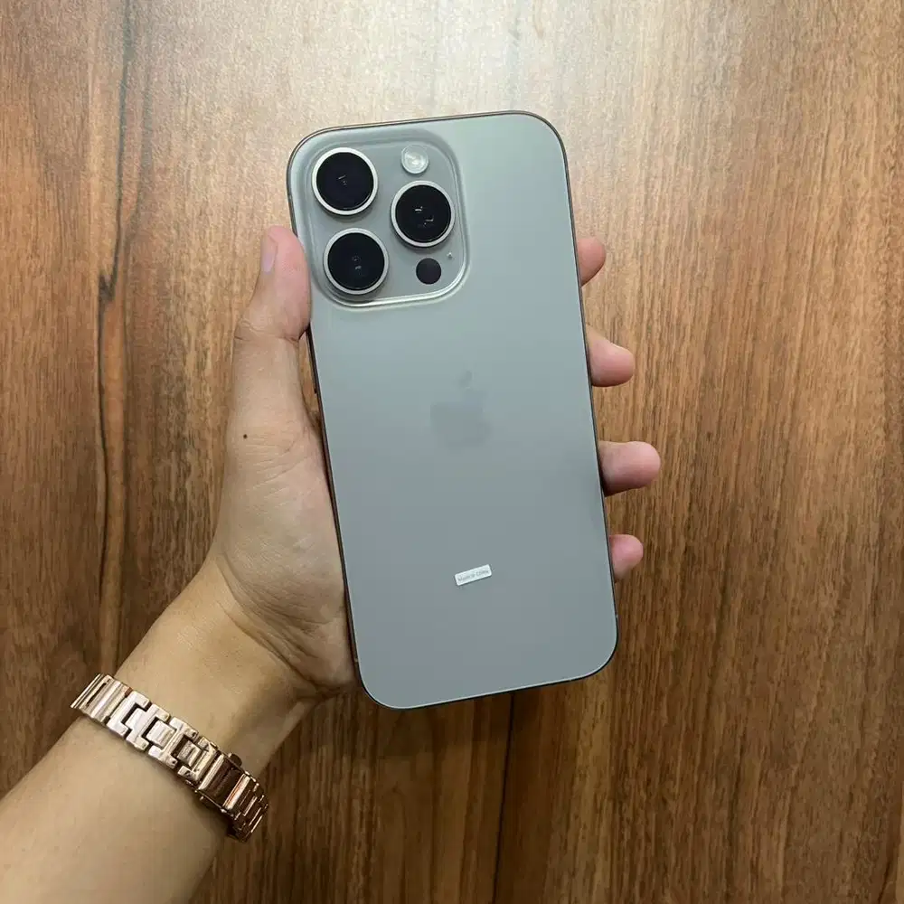 IPHONE 16 PRO 128GB GARANSI RESMI
