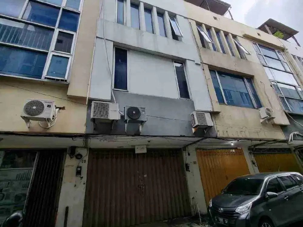 Dijual Ruko Jalan HR Muhammad Surabaya Barat 4 Lantai