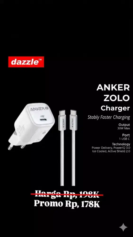 Anker zolo gan 30 watt