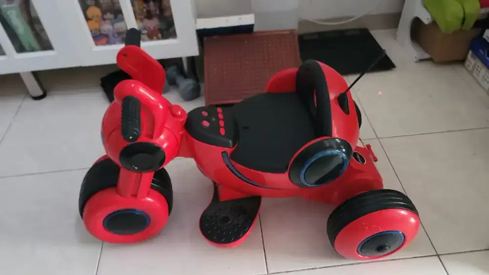 Mainan motor anak baterai charger NORMAL