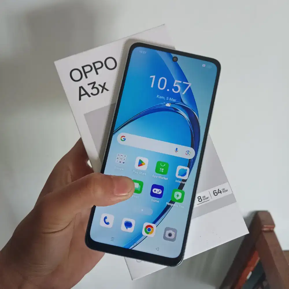 Oppo a3x Fullset ori no minus