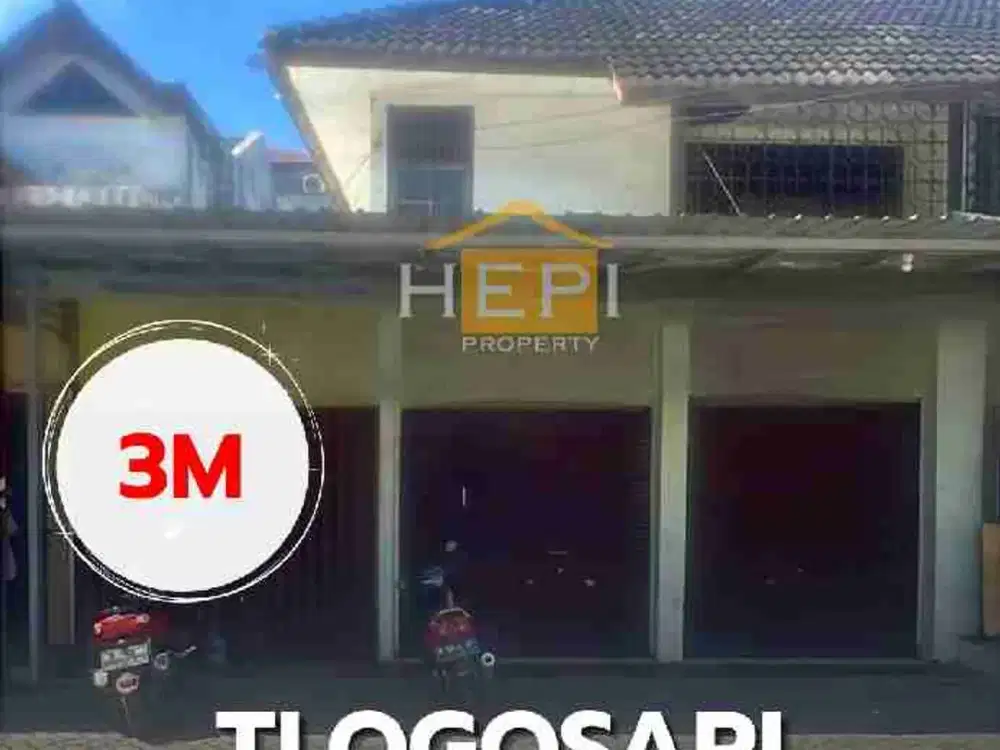 Di Jual Ruko di Tlogosari Semarang