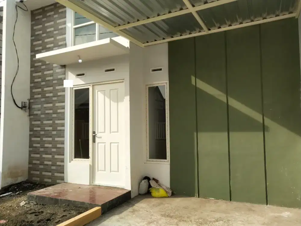 Rumah 1 Lantai Di Perumahan GMR Hulaan Gresik