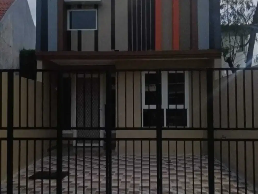 Rumah Baru 1 Lantai Di Tambak Medokan Ayu Surabaya