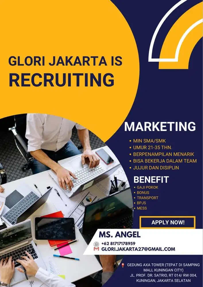 Lowongan Kerja Jakarta