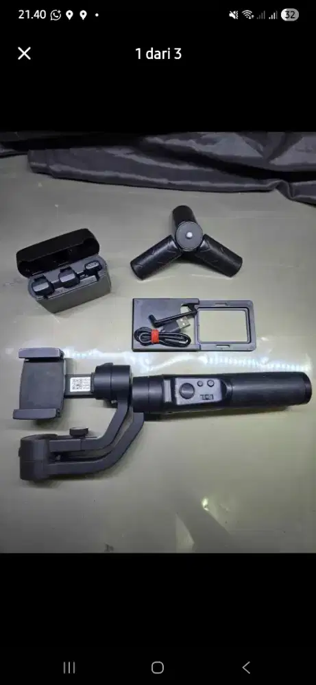 Brica Stabilizer STEADY PRO + Mic TNW