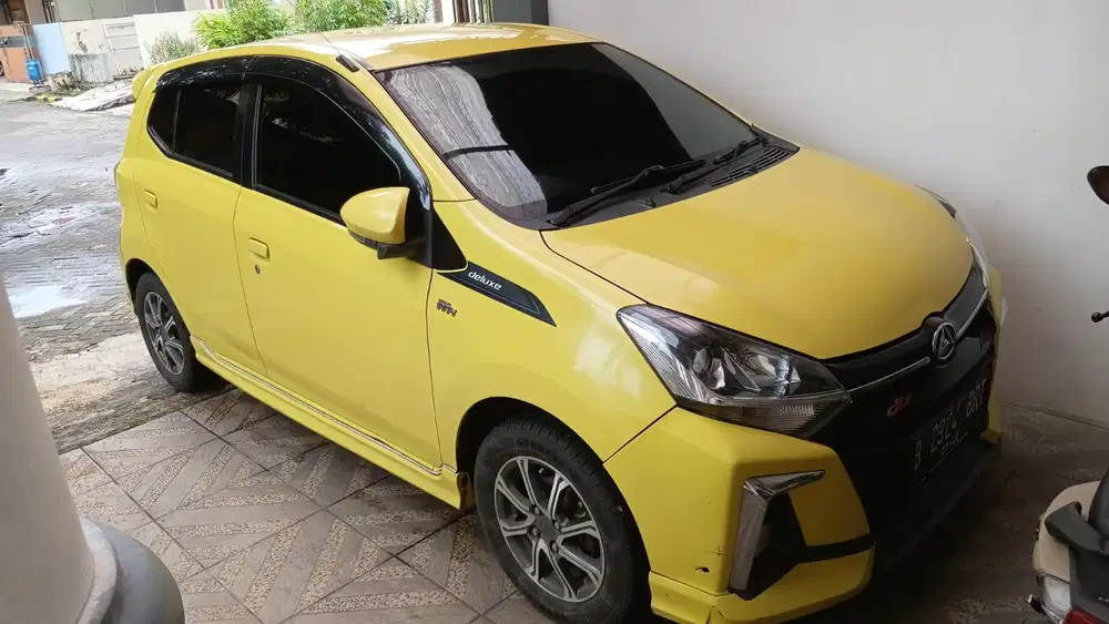 Daihatsu Ayla 2021 Bensin nego