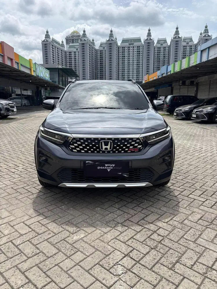 Honda WRV WR-V W-RV RS AT  NIK 2023 Grey KM16rb Record ANTIK