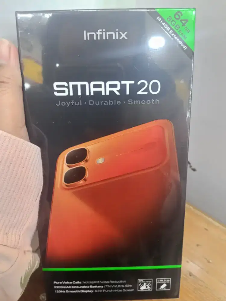 Infinix smart 20