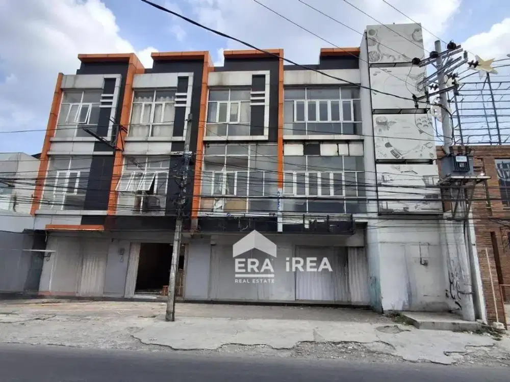 RUKO DIJUAL DI JOGJA DEKAT KAMPUS JANABADRA