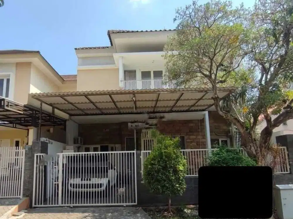 Rumah 2 Lantai Di Taman Puspa Raya Citraland Surabaya
