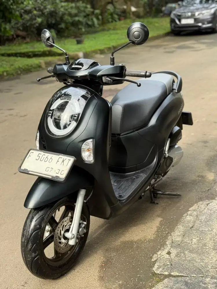 Honda Scoopy Prestige Thn 2025 Hitam Mulus