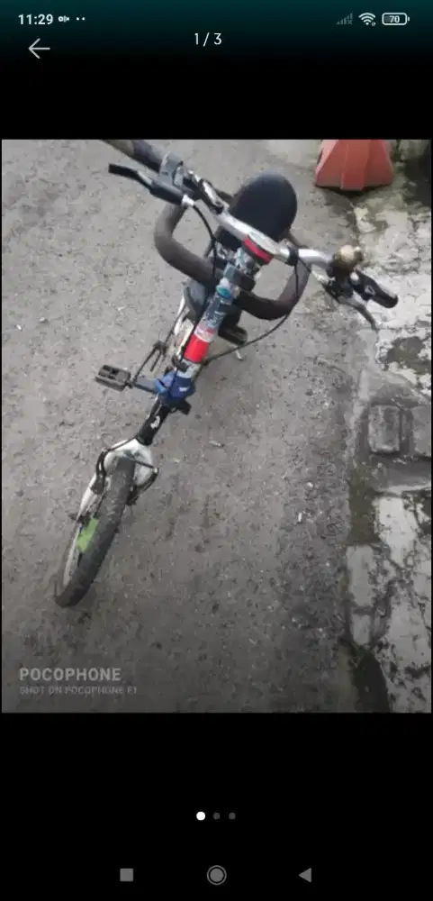 Jual sepedah lipat  murah