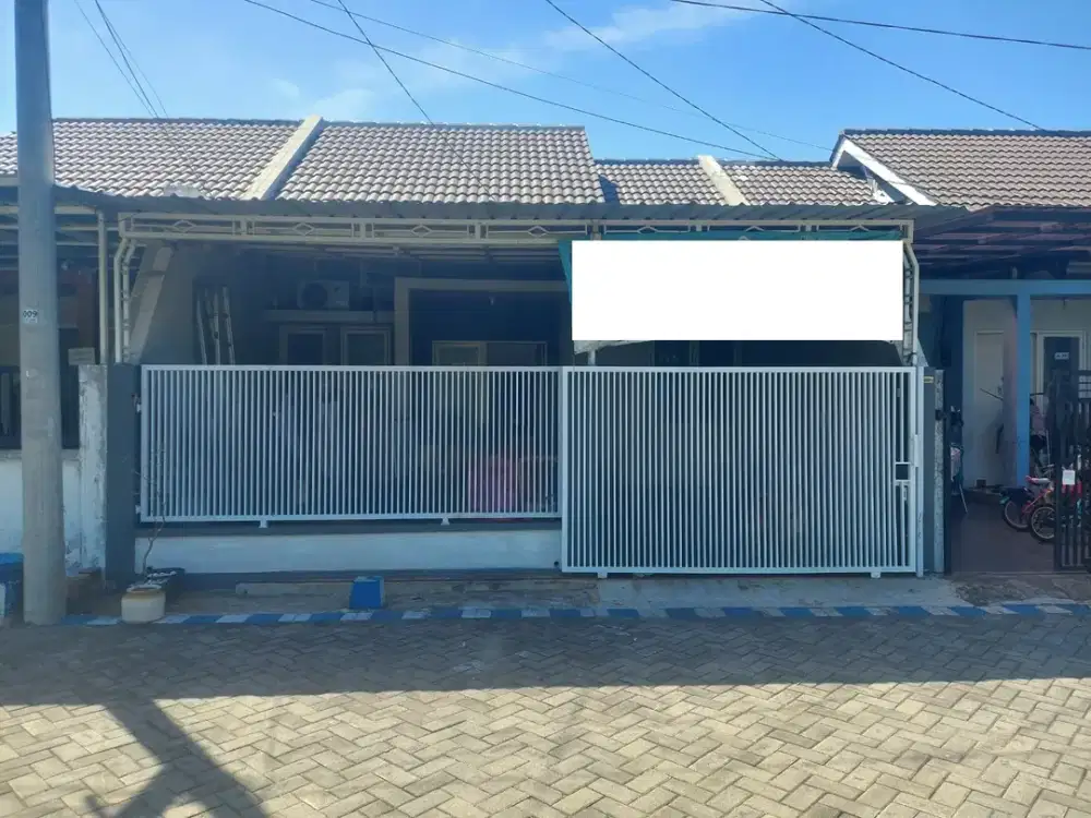 Rumah Siap Huni Di Green Mansion Ngingas Waru Sidoarjo
