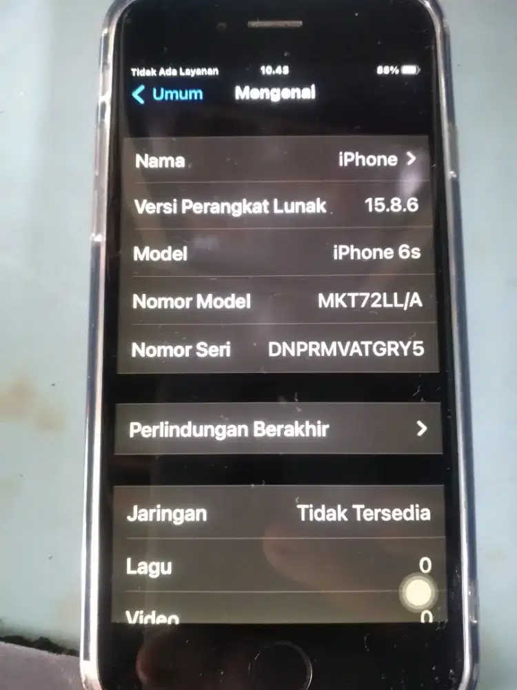 iPhone 6s 16gb wifi only
