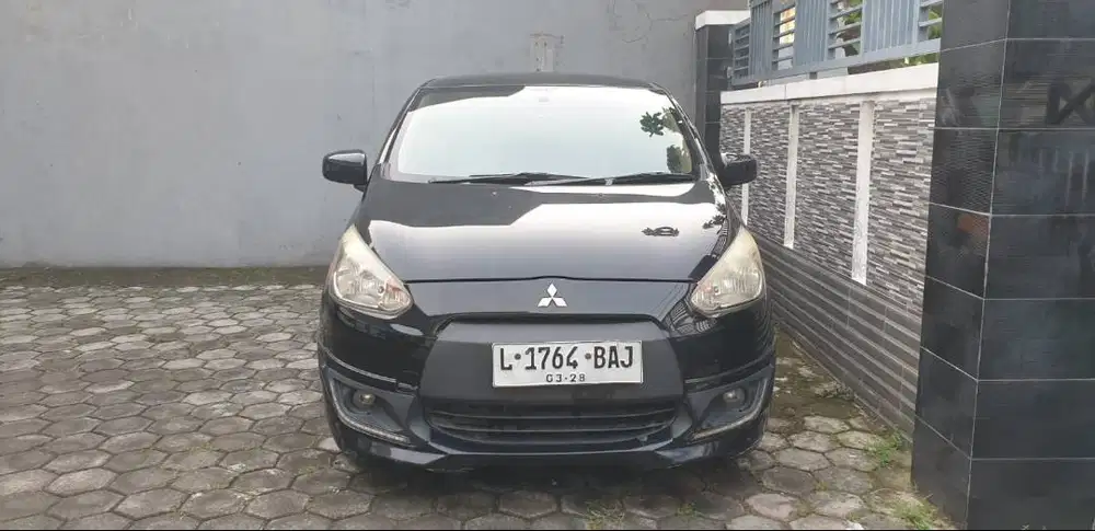 MITSUBUSHI MIRAGE GLS-AT 2015