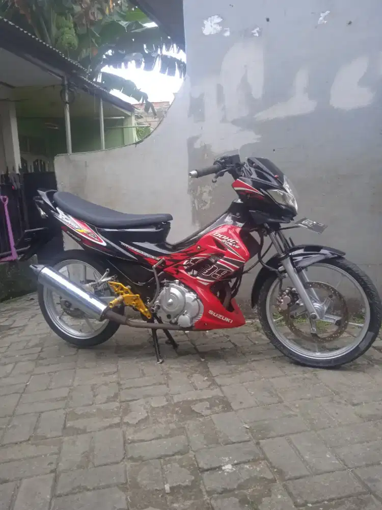 Suzuki Satria Fu th 2012 ss komplit