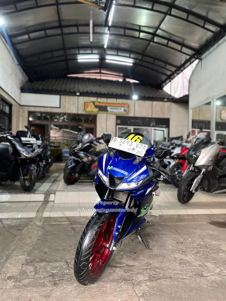 Yamaha All New R15 V3 2018