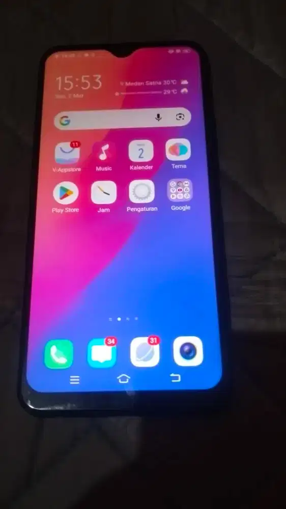 vivo y15 ram 4/64