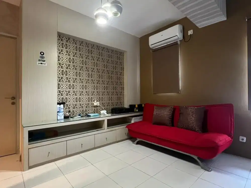 Apartemen 2 BR Furnished Puncak Kertajaya Surabaya