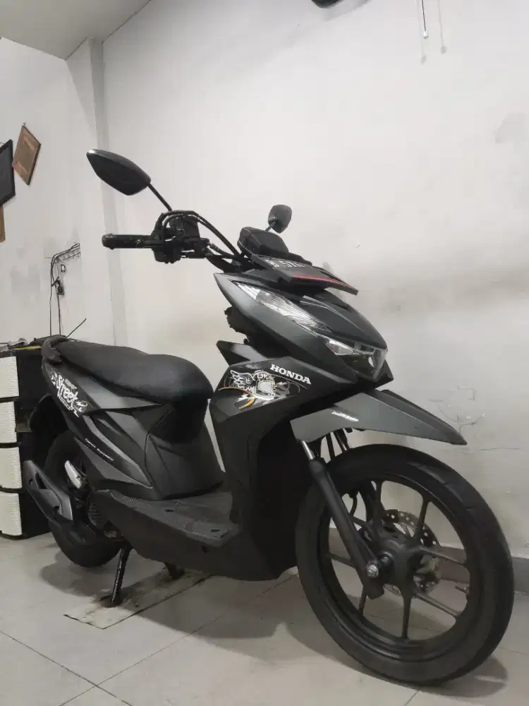 Beat Street LED 2021 / 2022 Plat Jakarta Mulus Surat Lengkap ABBA