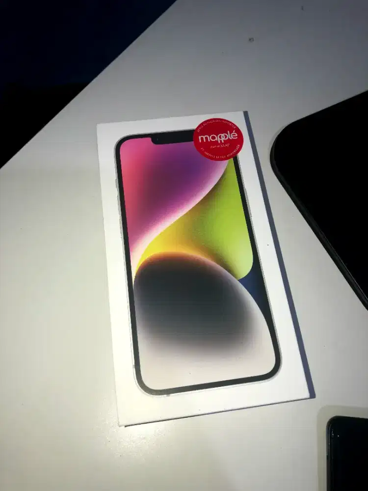 Iphone 14 Starlight 128GB Garansi Resmi Indonesia