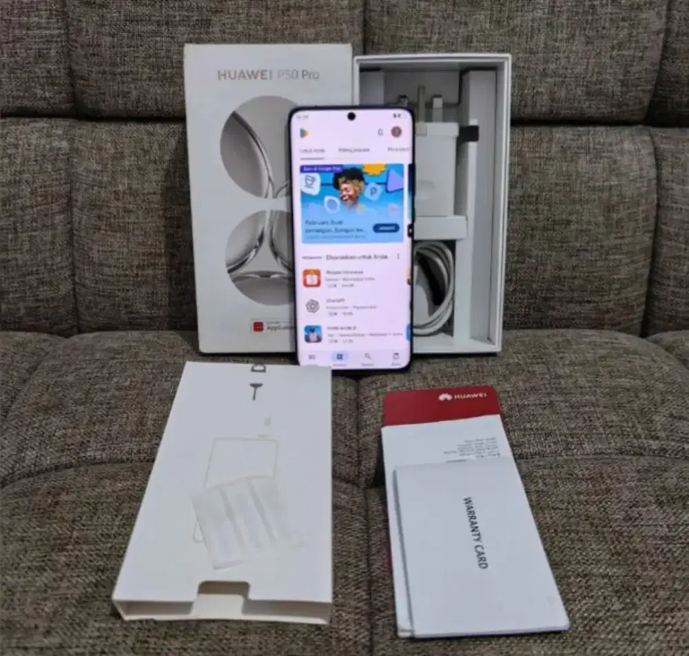 Huawei P50 pro bea cukai trdaftar ,fullset mlusss 98% ,jows nominus