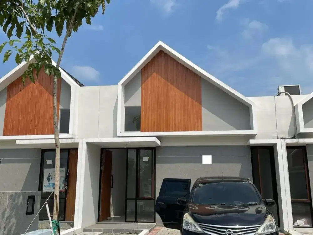 Rumah Baru Di Perumahan Grand Alexandria Essence Sidoarjo
