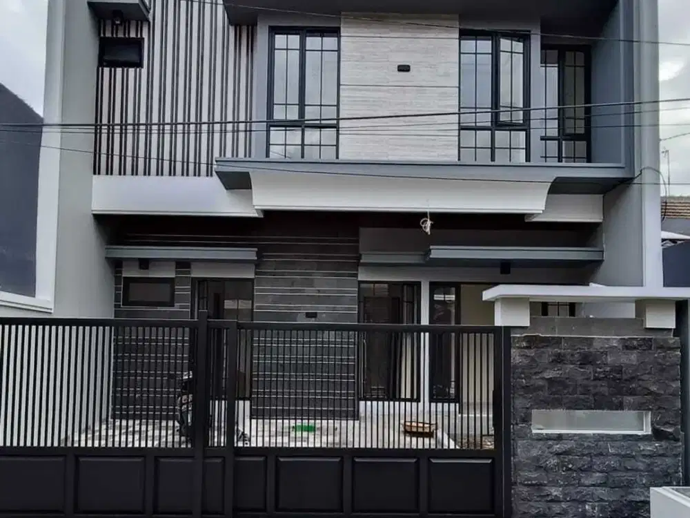 Rumah Baru Hanya 2M-an Di Perumahan Wisma Mukti Surabaya