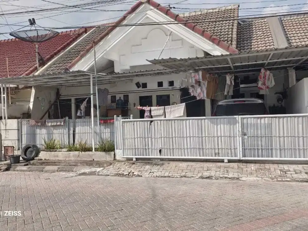 Rumah Hitung Tanah Daerah Mulyosari Prima Surabaya