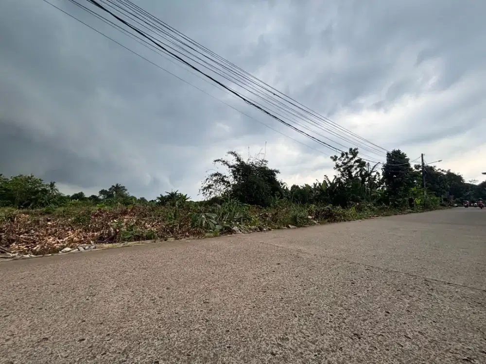 Tanah Kavling Strategis 100Jtan Dekat Stasiun - SHM - Bisa Dicicil