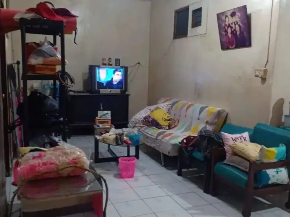 dijual rumah Gang Sentiong, Pekapuran VII Tanah Sereal Tambora Belakang Alfindo