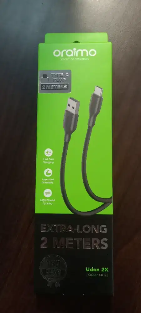 KABEL DATA ORAIMO OCD-114C TYPE-C